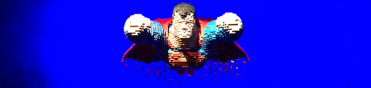 The Art Of The Brick: DC Super Heroes - Soaring