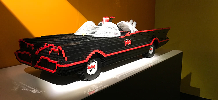 The Art Of The Brick: DC Super Heroes - Lincoln Futura
