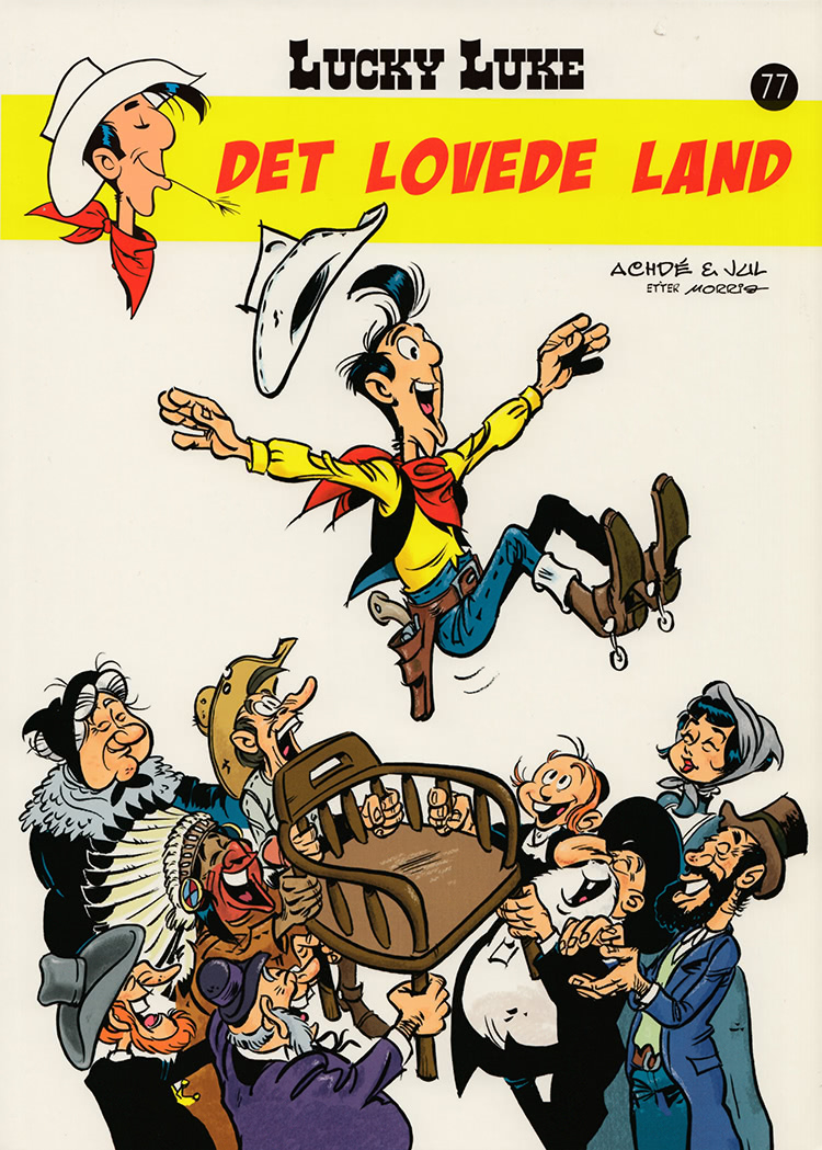 Lucky Luke - Det lovede land